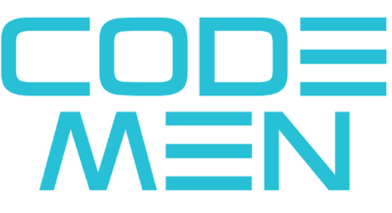 Code Men logo!