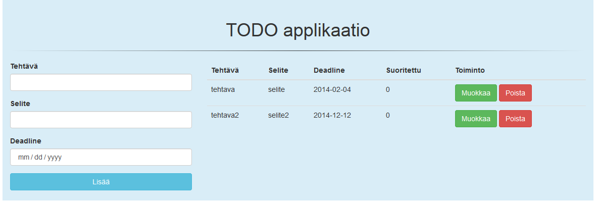 Todo app here!