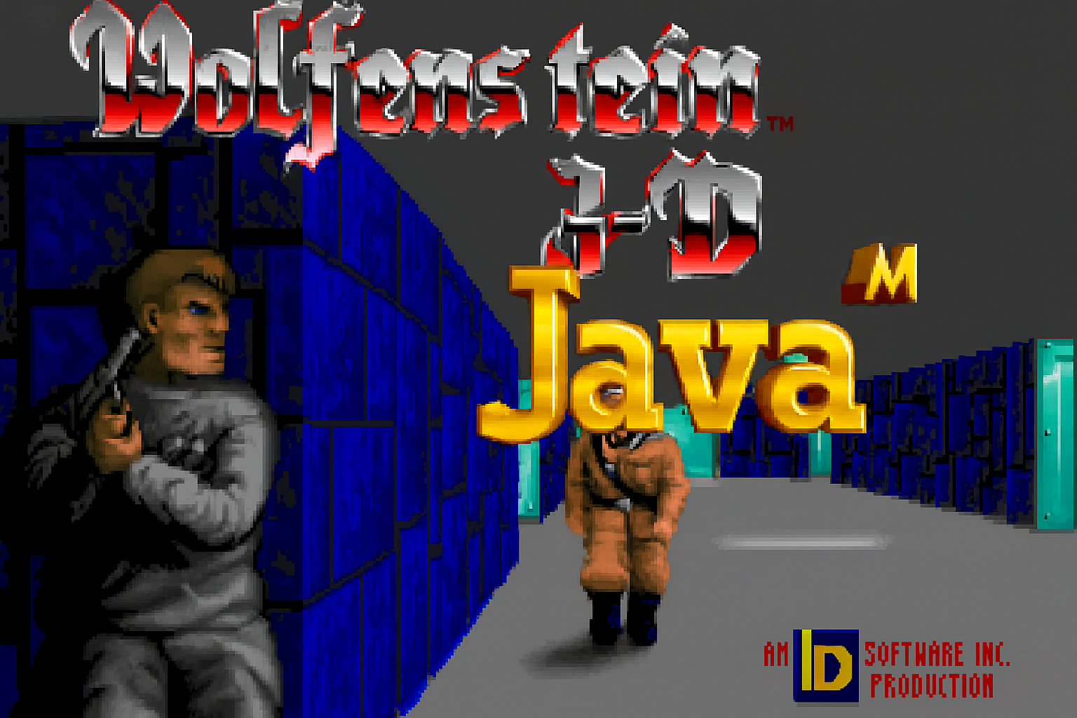 Wolfenstein 3d In Java